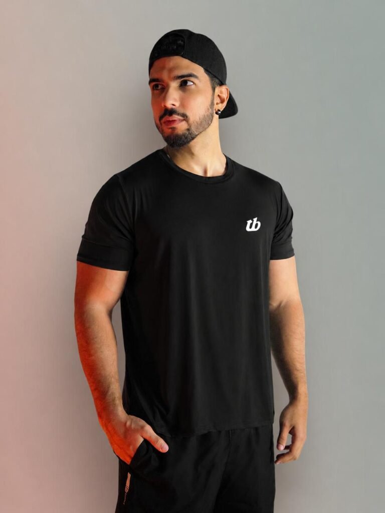 Camiseta Masculina Dry Fit — Ref. TB1003
