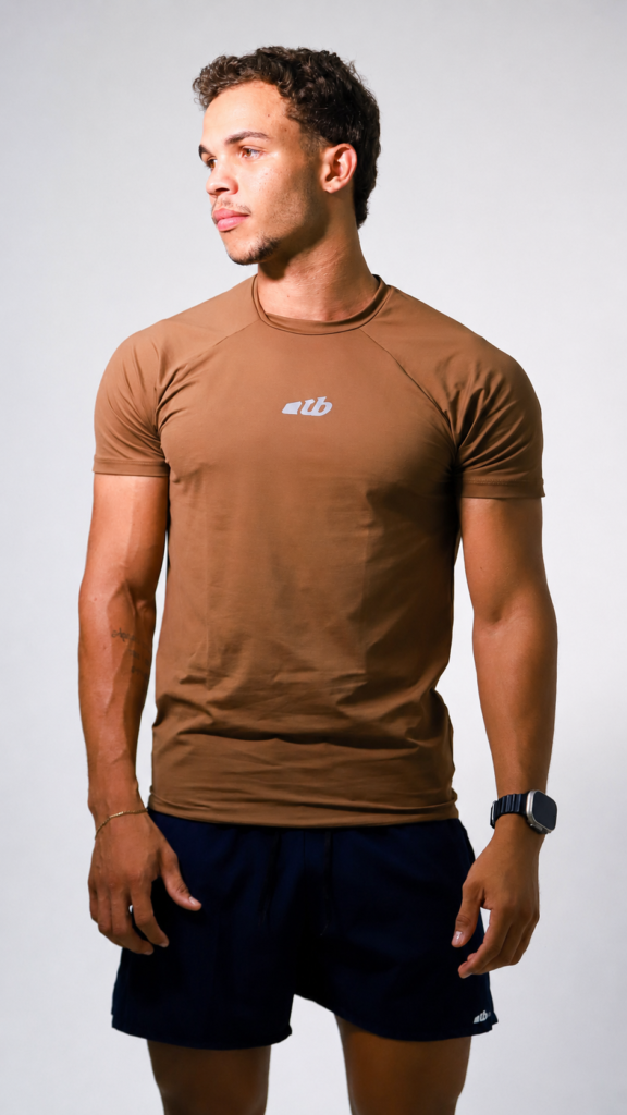 Camiseta Masculina Raglan UV50+ — Ref. TB1005
