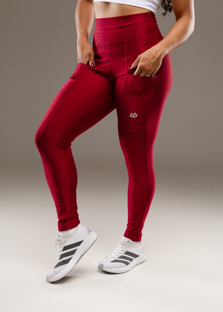 Calça Canelada com Bolso — Ref. TB012