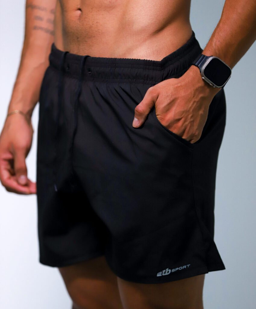 Short Duplo Masculino — Ref. TB1503