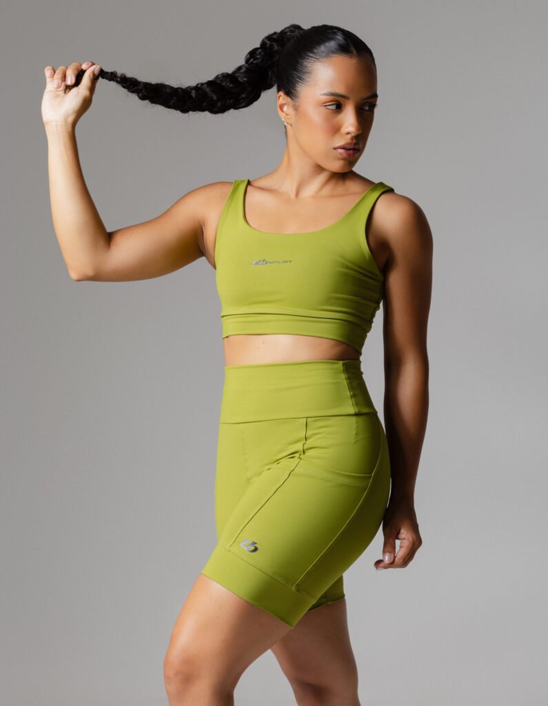 Conjunto Short Clévia — Ref. TB223