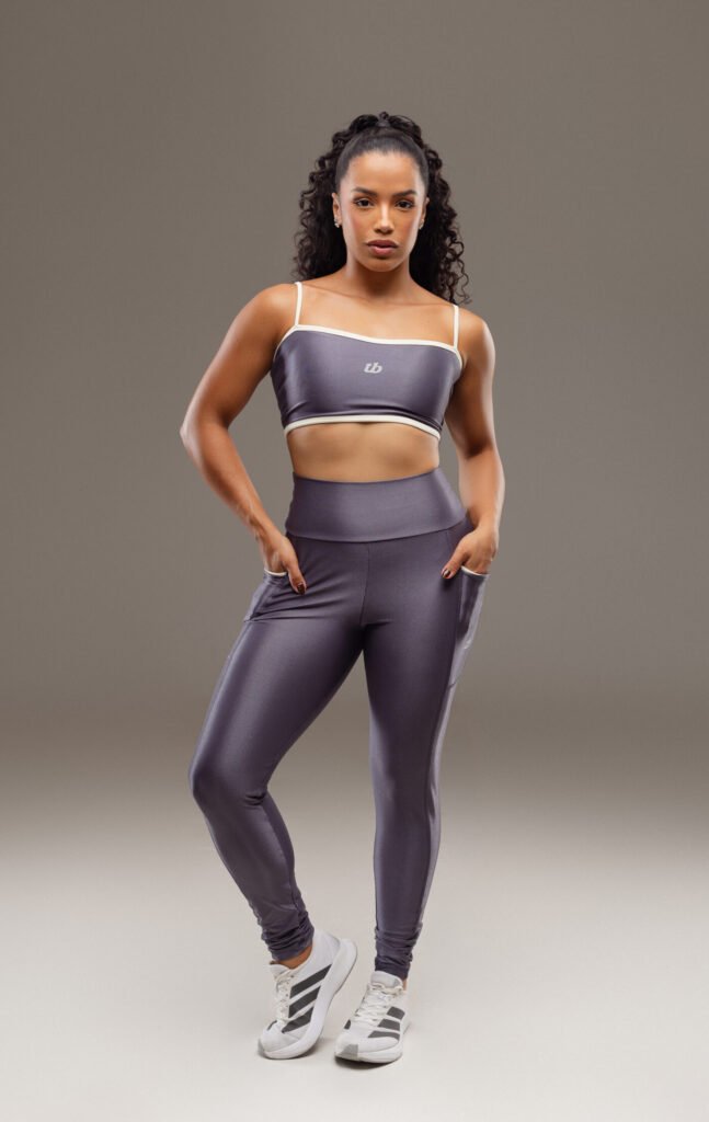 Conjunto Calça Bicolor — Ref. TB320