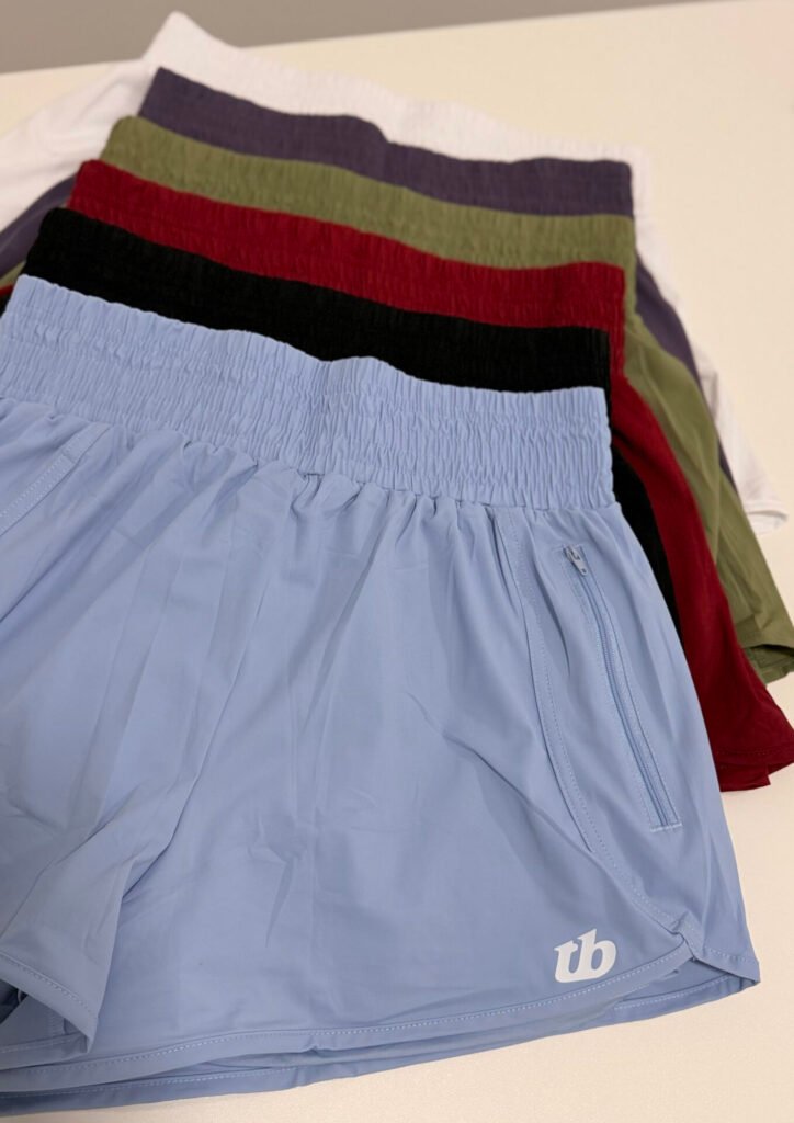 Short Duplo Feminino — Ref. TB605