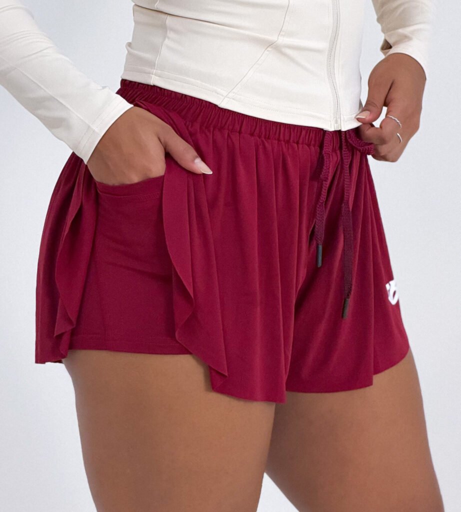 Short Duplo Feminino — Ref. TB611