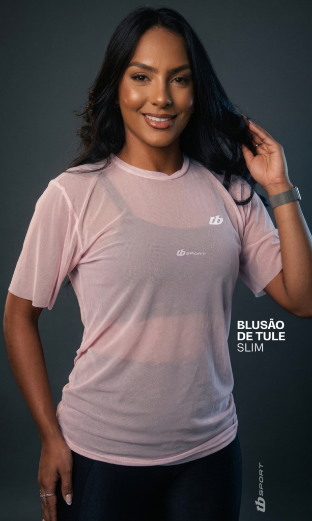 Blusão Tradicional Tule — Ref. TBX008