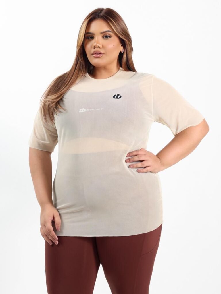 Blusão Plus Tule — Ref. TBX012