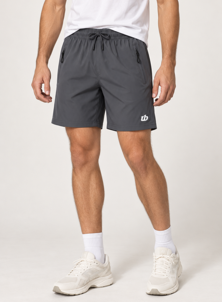 Short Zíper Masculino — Ref. TB1507