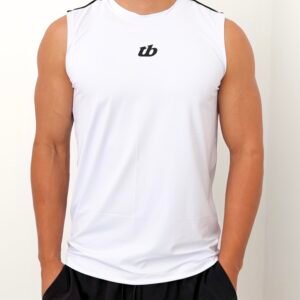 Regata Masculina com Friso — Ref. TB3012