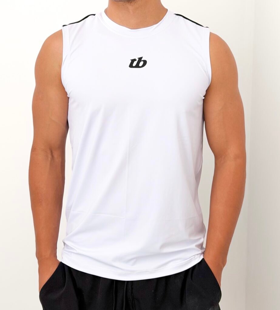 Regata Masculina com Friso — Ref. TB3012