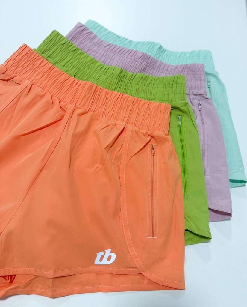 Short Duplo Feminino — Ref. TB614